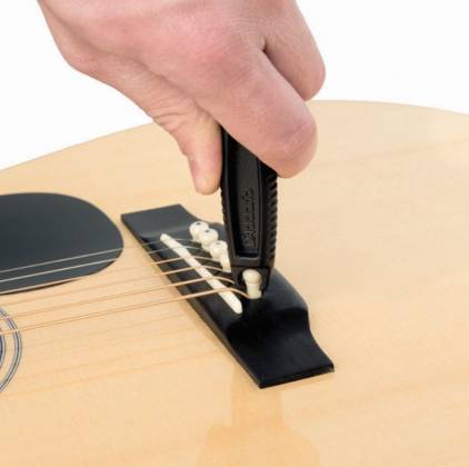 D'Addario DP0002 Planet Waves Pro Winder - Winder and Cutter For Guitar String - Black (DAddario)