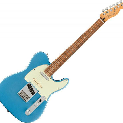 Fender Player Plus Nashville Telecaster Electric Guitar, Pau Ferro Fretboard - Opal Spark