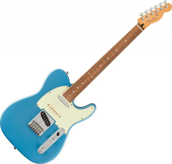 Fender Player Plus Nashville Telecaster Electric Guitar, Pau Ferro Fretboard - Opal Spark