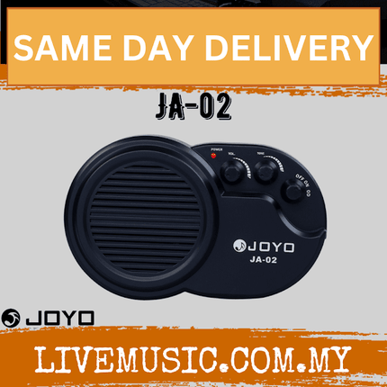 JOYO Ja-02 3W Portable Mini Guitar Practice Amplifier, Black ( Ja 02 / Ja02 )