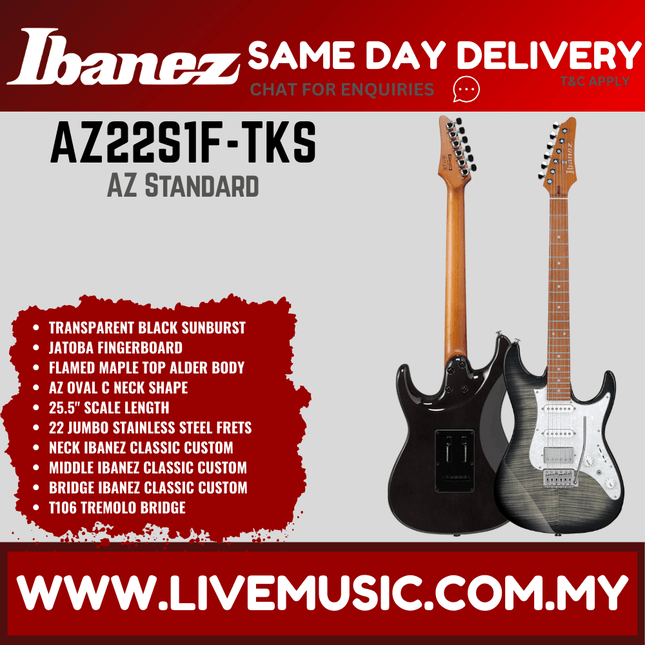 Ibanez Standard AZ22S1F Electric Guitar