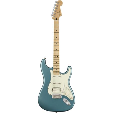 Fender Player HSS Stratocaster Electric Guitar, Maple Fretboard - Tidepool
