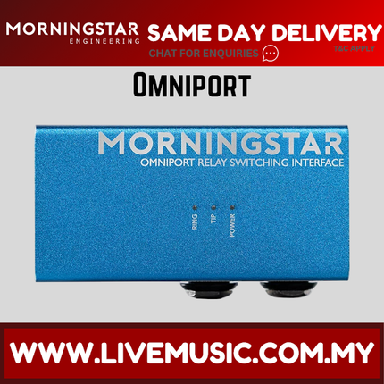 Morningstar Omniport Relay Switch Interface