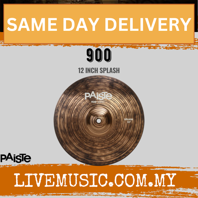 Paiste 12? 900 Series Splash Cymbal - 12 inch