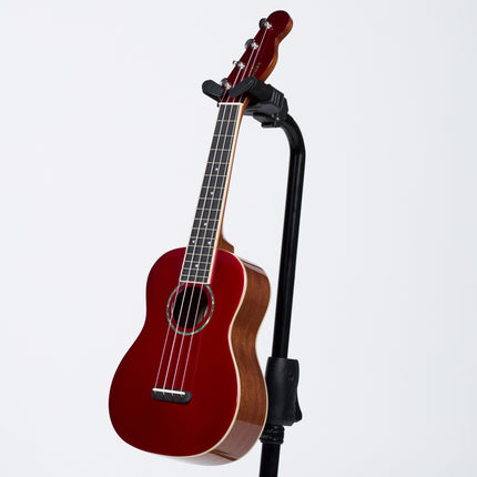 Fender Zuma Classic Concert Ukulele, Walnut Fretboard - Candy Apple Red