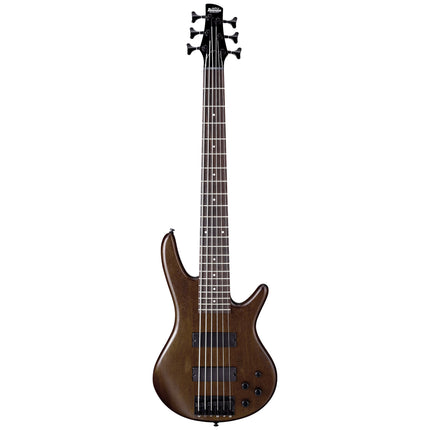 Ibanez GSR206B GIO Series 6-Strings Electric Bass Guitar - Walnut Flat (GSR206B-WNF)