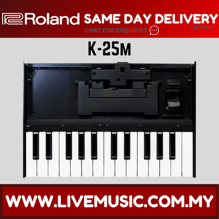 Roland K-25m - 25 Key Boutique Series Keyboard Unit (K25M/K 25m)