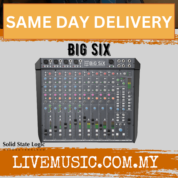 Solid State Logic BiG SiX Desktop Console And Interface