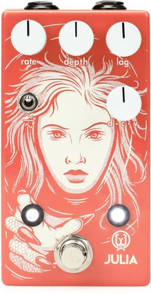 Walrus Audio Julia Analog Chorus & Vibrato V2, Coral Series