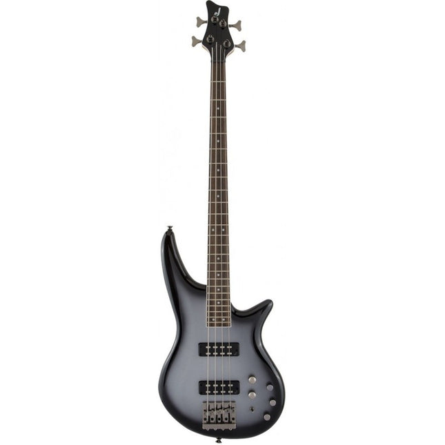 Jackson JS Series Spectra JS3 Bass Guitar Laurel Fretboard - Silverburst (JS-3/JS 3)