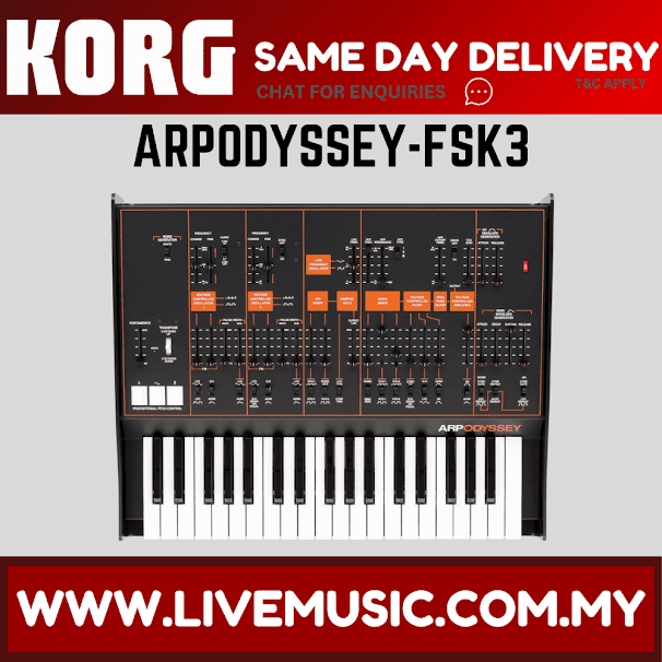 Korg ARP ODYSSEY-FSK3 Duophonic Synthesizer