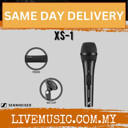 Sennheiser XS 1 Wired Dynamic Microphone ( XS1 / XS-1 )