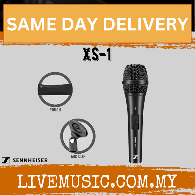 Sennheiser XS 1 Wired Dynamic Microphone ( XS1 / XS-1 )