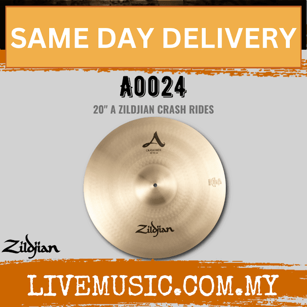 Zildjian A0024 20″ Crash Ride Cymbal ( A0024 )
