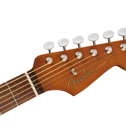 Fender California Redondo Mini Guitar w/Bag, Natural
