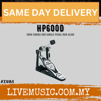 Tama HP600D Iron Cobra Single Bass Drum Pedal