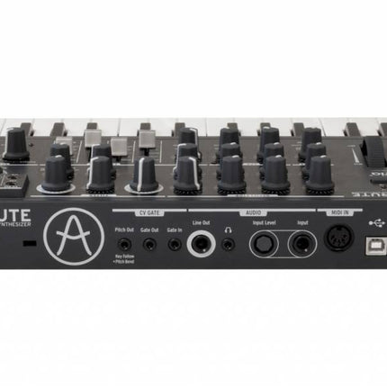 Arturia MicroBrute - 25 Keys Analog Monophonic Midi Synthesizer - Black ( Keylab88 / Mk2 )