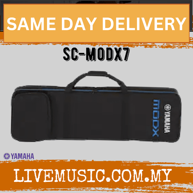 Yamaha Original Padded Bag for MODX7 76-keys ( SC-MODX7 / MODX 7 )