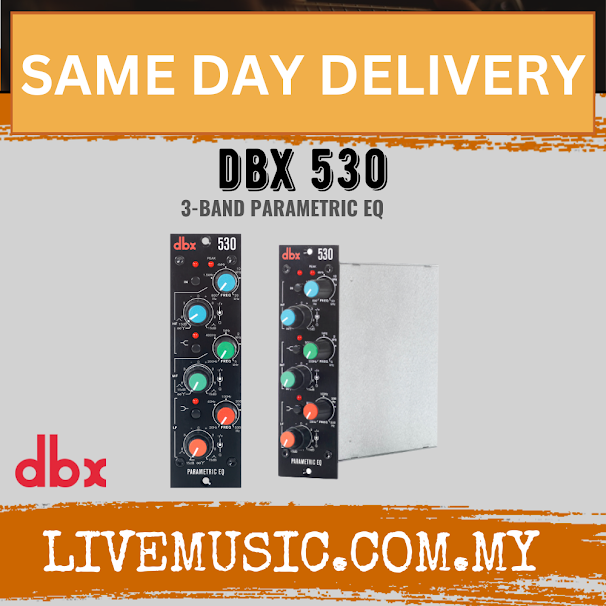 Dbx By Harman 530 Parametric EQ - 500 Series ( dbx530 / dbx-530 )