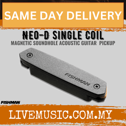 Fishman Pro-Neo-D Single Coil - Acoustic Guitar Pickup (PRO NEO D01/Pro-Neo/Neo-D)