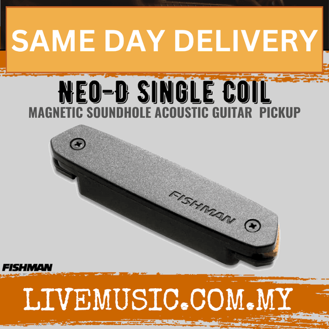 Fishman Pro-Neo-D Single Coil - Acoustic Guitar Pickup (PRO NEO D01/Pro-Neo/Neo-D)