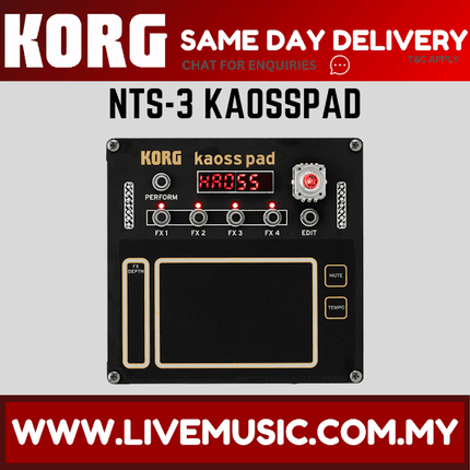 Korg Nu:Tekt NTS-3 KAOSS Pad DIY Kit Effect ( NTS 3 / NTS3 )