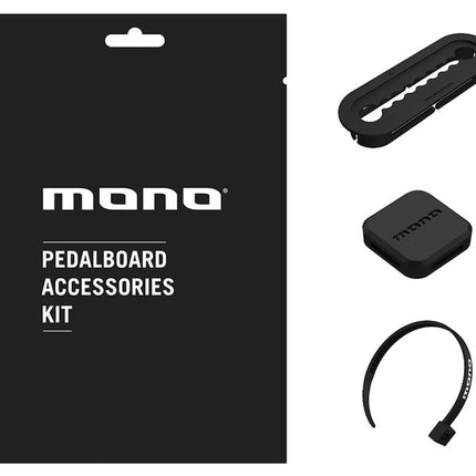 MONO Pedalboard Accessories Kit - Black (PFX-PB-ACC-KIT)