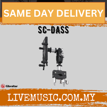 Gibraltar SC-DASS Dual Adjust Smartphone Stand Mount