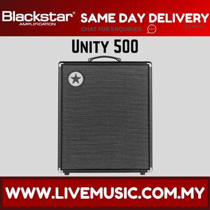 BLACKSTAR Unity 500 - Bass Combo Amplifier (Unity500/U500)