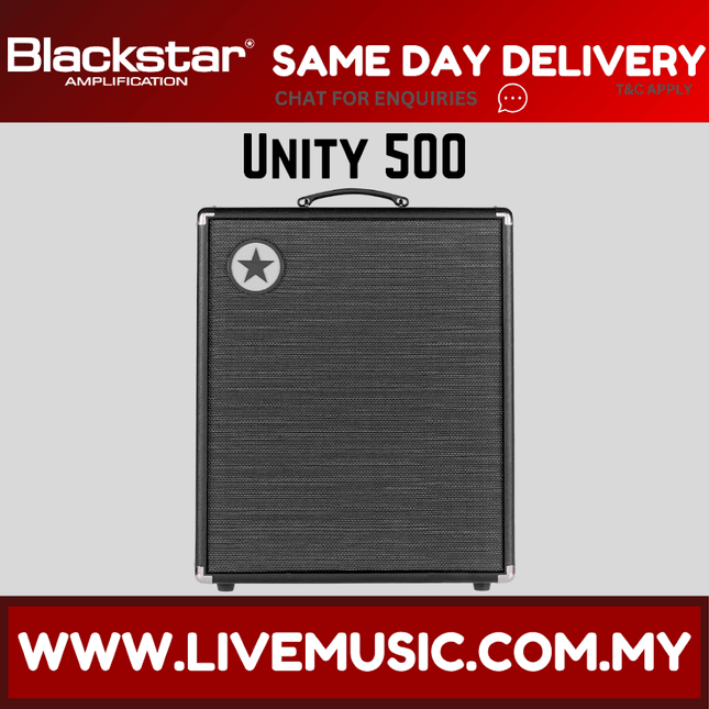 BLACKSTAR Unity 500 - Bass Combo Amplifier (Unity500/U500)