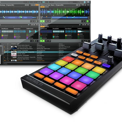 Native Instruments Traktor Kontrol F1 Remix Deck Controller