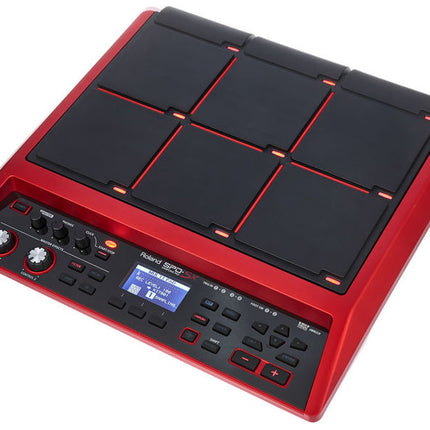 Roland SPD-SX Special Edition Sampling Percussion Pad - Red (SPDSX)