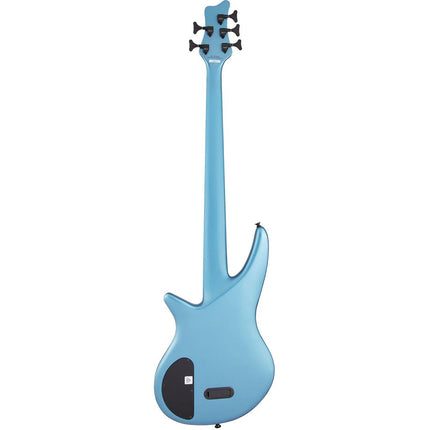 Jackson X Series Spectra SBX V 5-String Bass Guitar, Laurel Fretboard - Electric Blue
