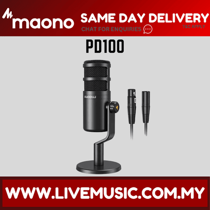 MAONO PD100 Podcast Dynamic XLR Microphone Kit ( PD-100 / PD 100 )
