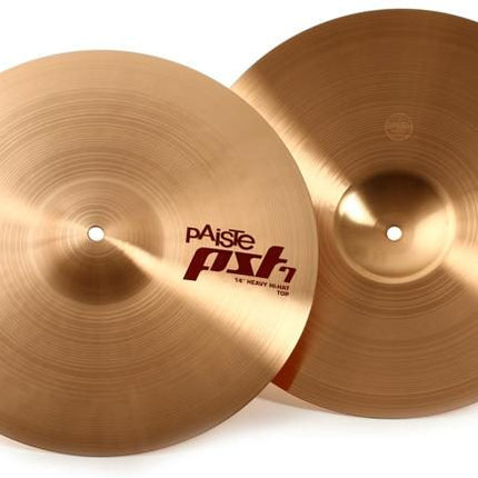 Paiste 14" PST 7 Hi-Hat Cymbals - 14 inch - Pair ( PST7 )