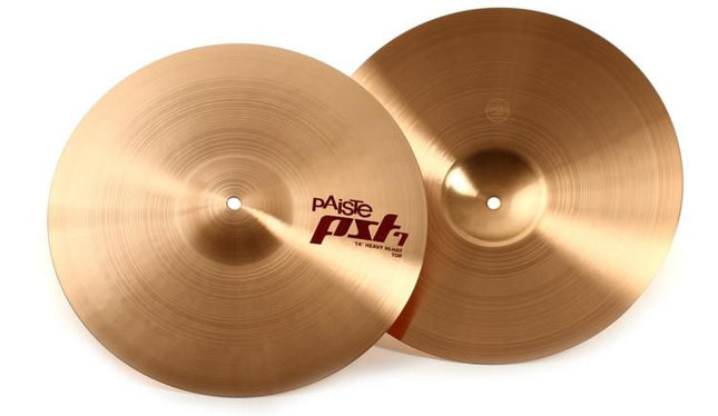 Paiste 14" PST 7 Hi-Hat Cymbals - 14 inch - Pair ( PST7 )