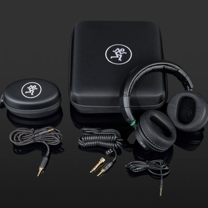 Mackie MC-350 Professional Closed-back Headphones (MC350/ MC 350)