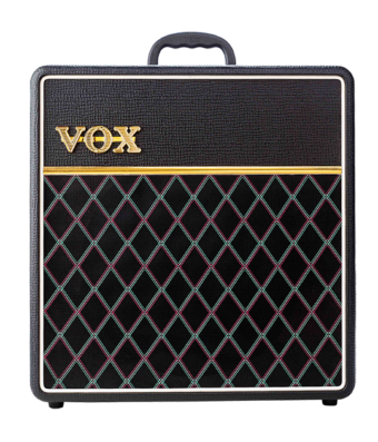 Vox AC4C1-12-VB Limited Edition Vintage Black Electric Guitar 4w Valve Combo (AC4C1 12/AC4C112)
