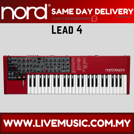 Nord Lead 4 Synthesizer