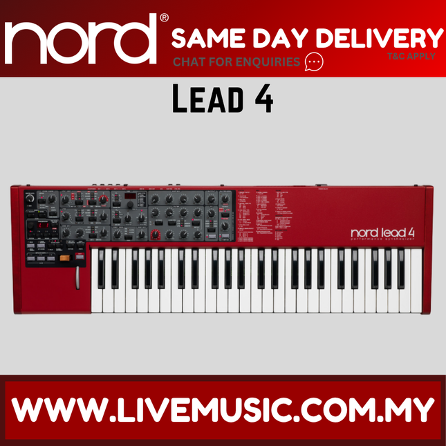 Nord Lead 4 Synthesizer