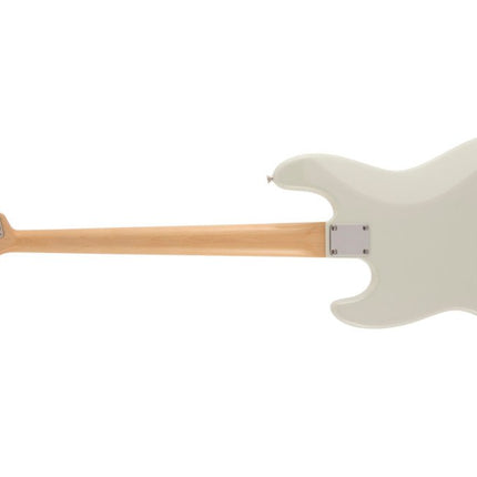 Fender Japan Heritage 60s Jazz Bass Guitar, Rosewood Fretboard - Olympic White