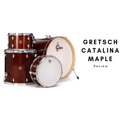 Gretsch CMI-E825-WG Catalina Maple 5-Piece Drum Shell Kit - Walnut Glaze (CMI E825)