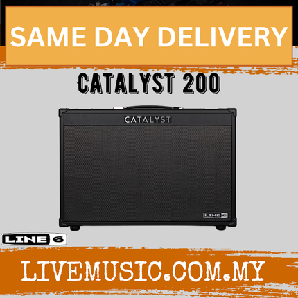 Line 6 Catalyst 200 200-watt 2 x 12-inch Combo Amplifier ( Catalyst200 / Catalyst-200 )