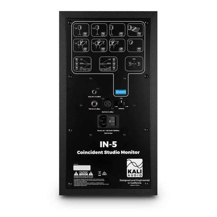 Kali Audio IN-5 5-inch Powered Studio Monitor with FREE Isolation Pads - Pair (IN5 / IN 5)