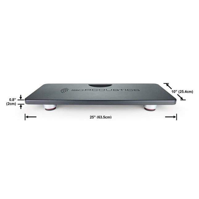 IsoAcoustics Stage 1 Board Combo Portable Isolation Platform  ( STAGE-1-BOARD / Stage1Board )