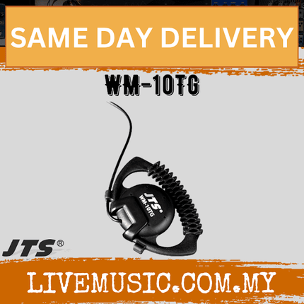 JTS WM-10TG Single High Definition Earphone (WM10TG WM10TG)