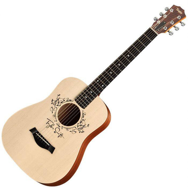 Taylor Baby Taylor-e Acoustic Guitar w/Bag, Taylor Swift Signature (TSBTe)