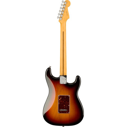 Fender American Professional II Left-Handed Stratocaster Electric Guitar, Rosewood Fretboard - 3-Tone Sunburst