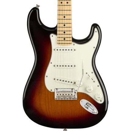 Fender Player Stratocaster Electric Guitar, Maple Fretboard - 3-Tone Sunburst