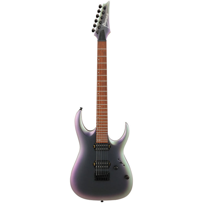 Ibanez RGA42EX Electric Guitar Jatoba Fretboard - Black Aurora Burst Matte (RGA42EX-BAM)